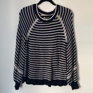 Loft puff sleeve sweater